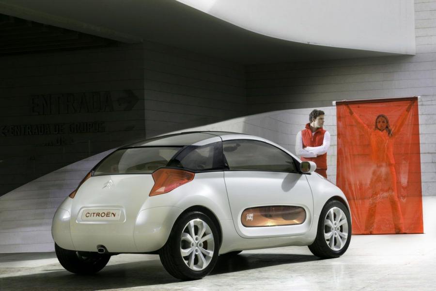  Citroen C-AirPlay Concept 2005 года  (фото 63 из 100)
